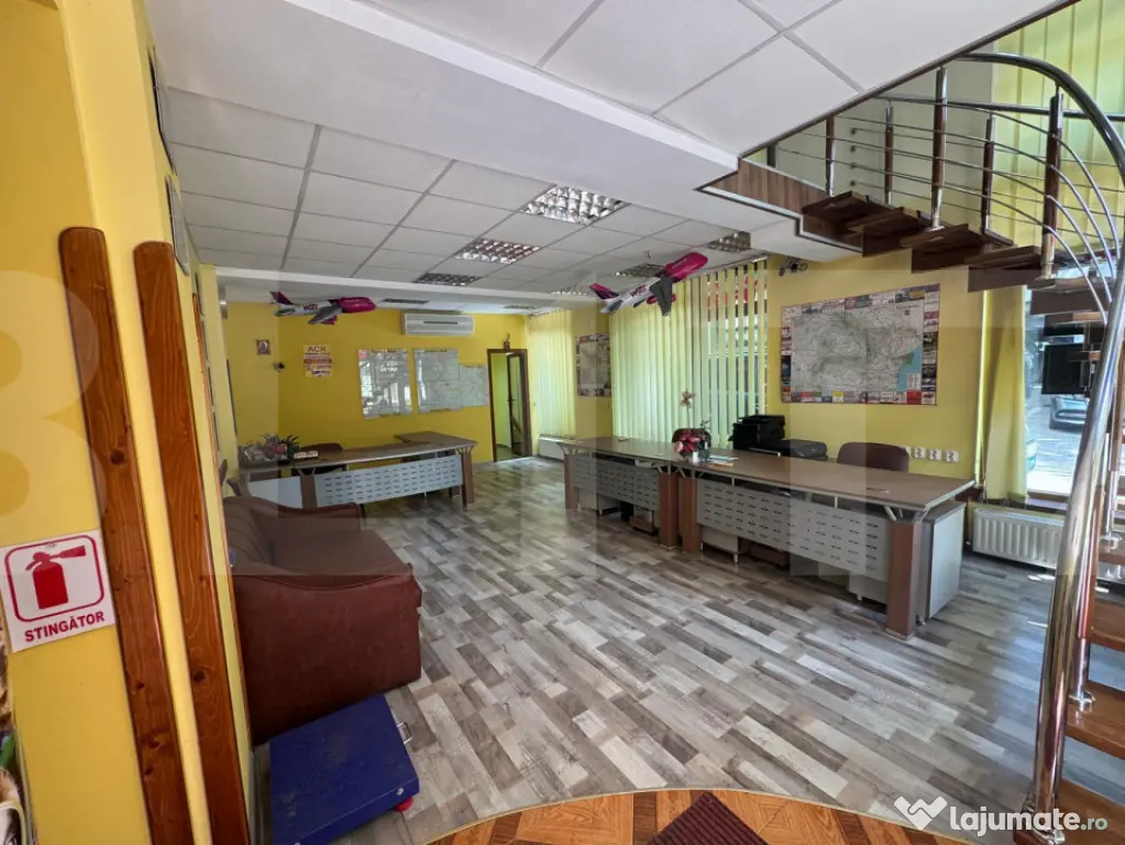 Spatiu comercial/birou de inchiriat, 100 mp, ultracentral