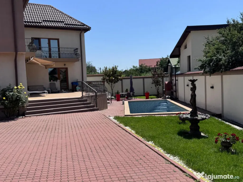 Casa S+P+1, 280 mp utili, 585 mp teren, zona Lăpuș