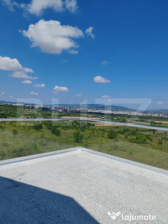 Casa superba cu panorama de invidiat in Soporului Cluj