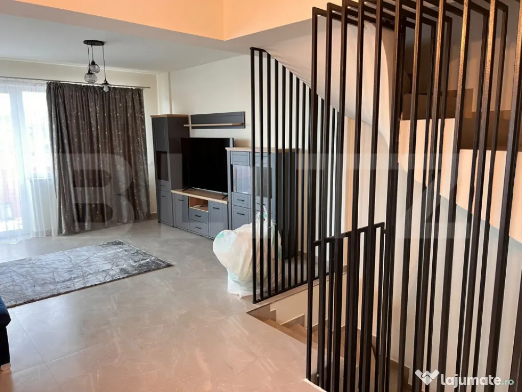 Duplex 5 camere, Lux, 157 mp, 100 mp curte, Manastur