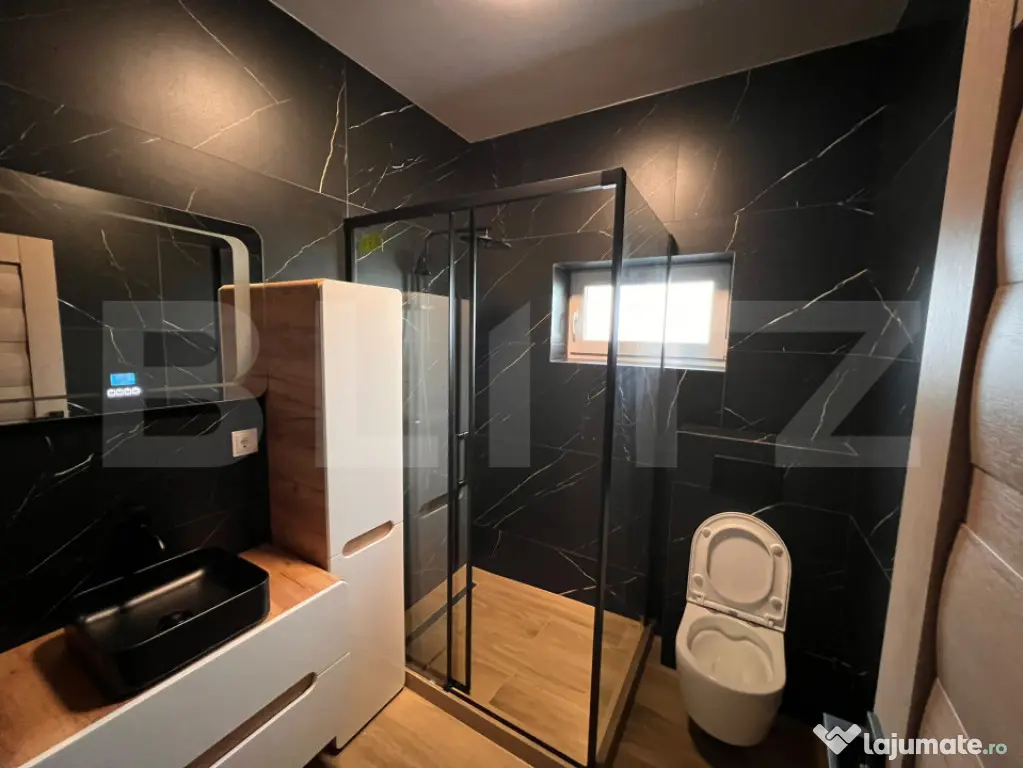 Duplex 5 camere, Lux, 157 mp, 100 mp curte, Manastur