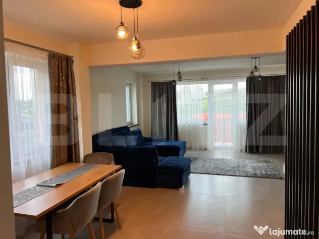 Duplex 5 camere, Lux, 157 mp, 100 mp curte, Manastur
