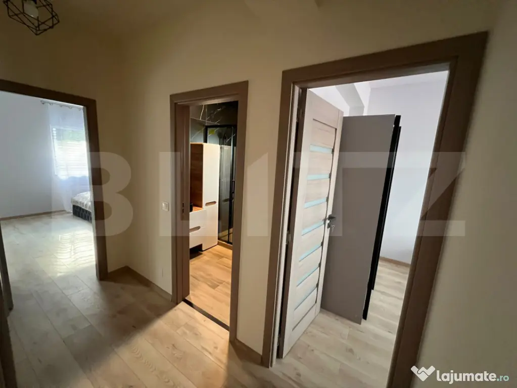 Duplex 5 camere, Lux, 157 mp, 100 mp curte, Manastur