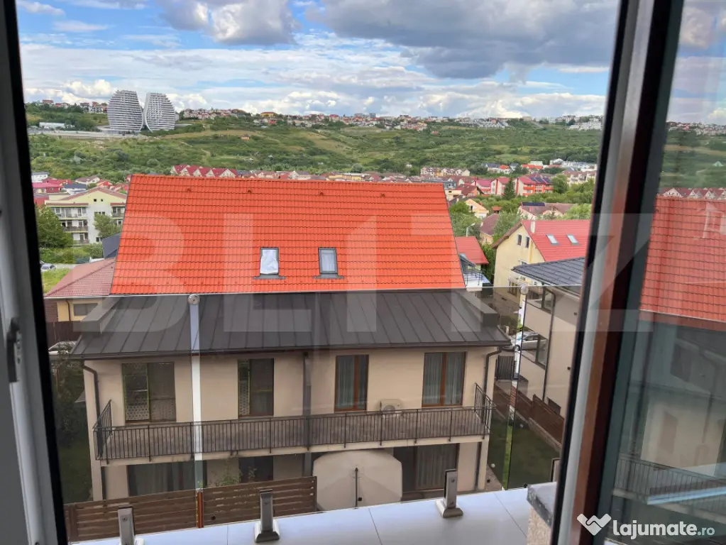 Duplex 5 camere, Lux, 157 mp, 100 mp curte, Manastur