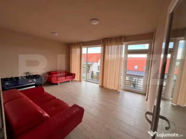Duplex 5 camere, Lux, 157 mp, 100 mp curte, Manastur