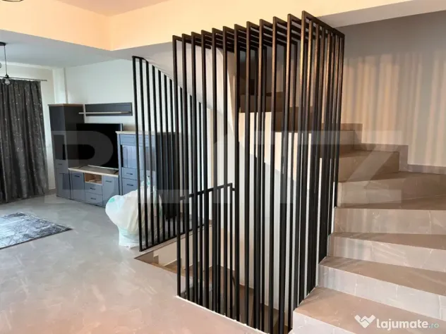 Duplex 5 camere, Lux, 157 mp, 100 mp curte, Manastur