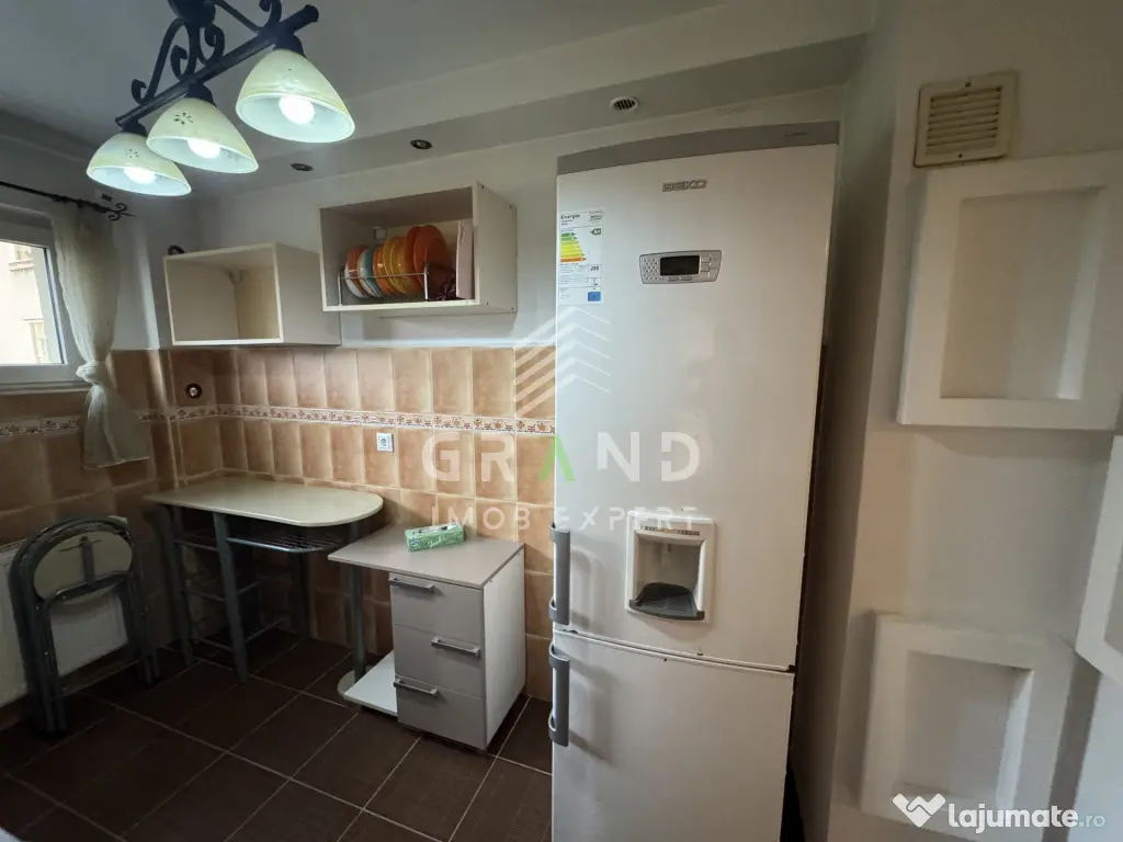 2 camere decomandat | 52 mp+balcon | Etaj 4/10 | Manastur-Ca