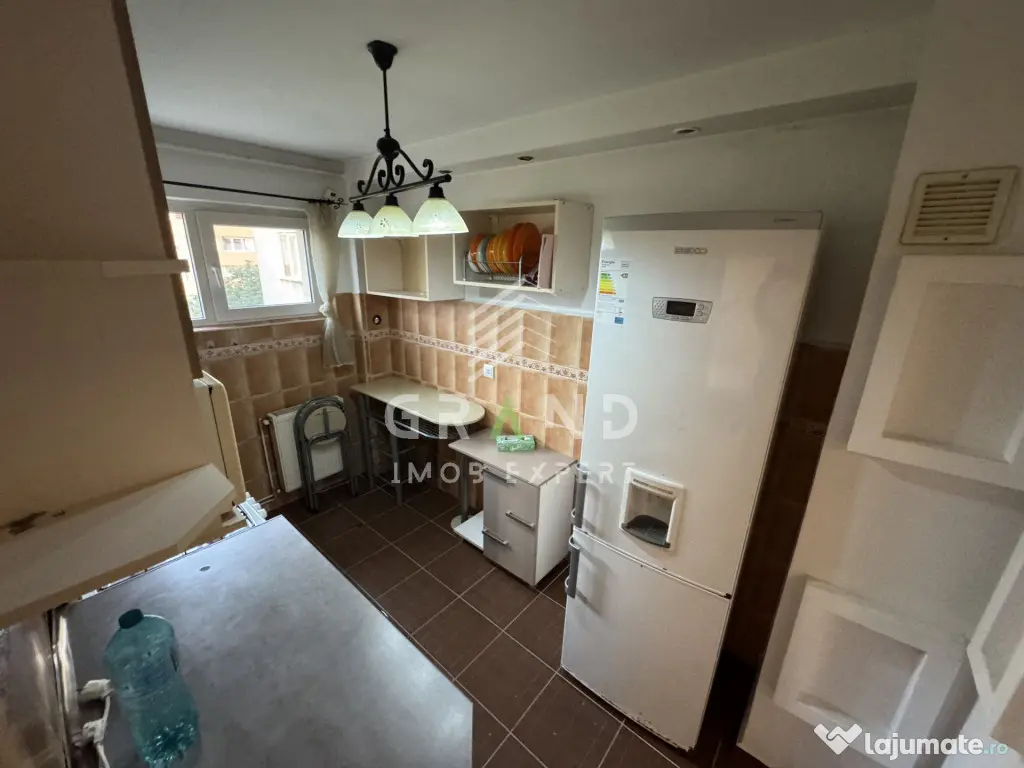 2 camere decomandat | 52 mp+balcon | Etaj 4/10 | Manastur-Ca