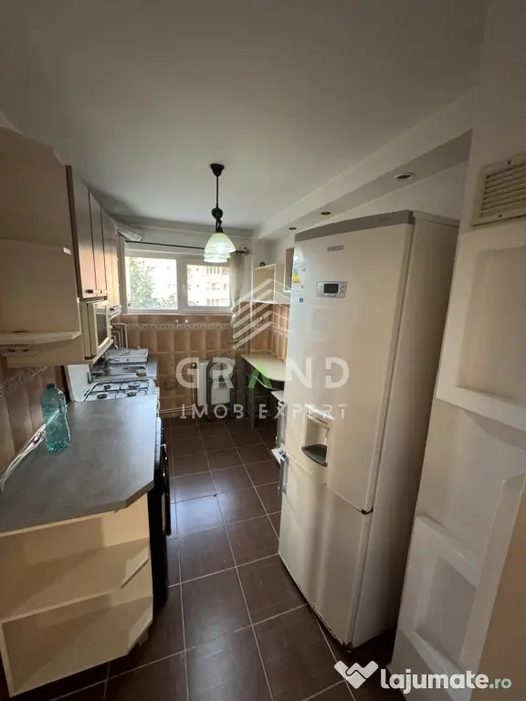 2 camere decomandat | 52 mp+balcon | Etaj 4/10 | Manastur-Ca
