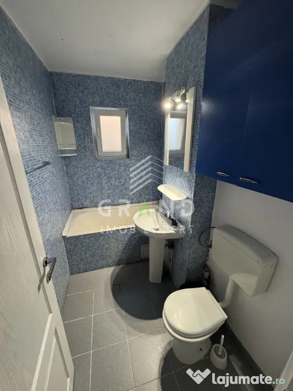 2 camere decomandat | 52 mp+balcon | Etaj 4/10 | Manastur-Ca