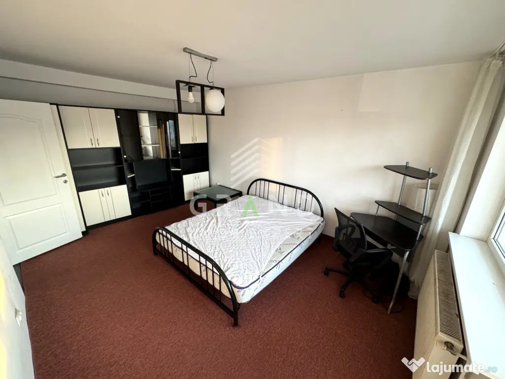 2 camere decomandat | 52 mp+balcon | Etaj 4/10 | Manastur-Ca