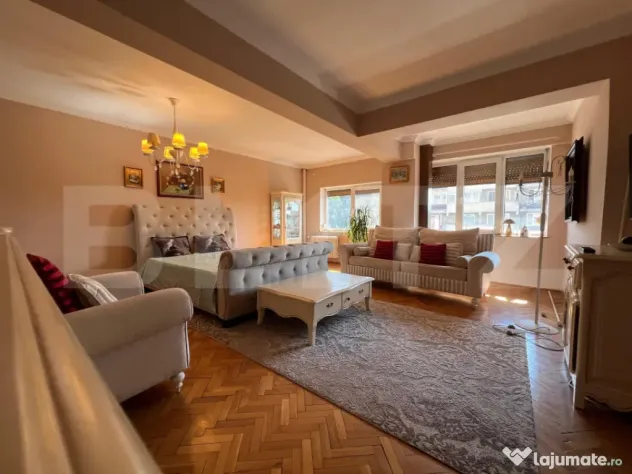 Apartament 3 camere, decomandat – Ultracentral, confort sp