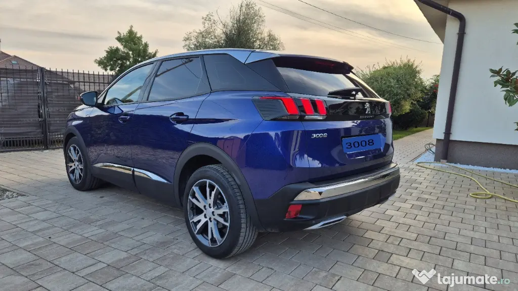 Peugeot 3008 GT line 1,6 diesel 130 cp Navi Distronic Led