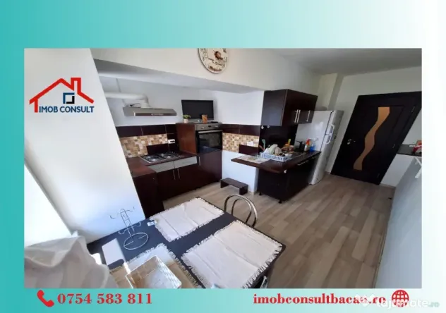 Apartament modern cu 2 camere de închiriat – Vadu Bistriței-9 Mai! CE1