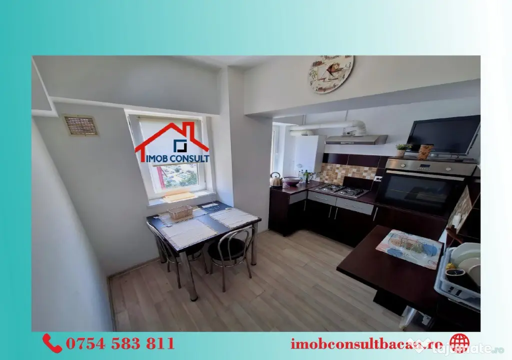 Apartament modern cu 2 camere de închiriat – Vadu Bistriței-9 Mai! CE1