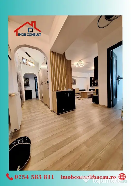 Apartament modern cu 2 camere de închiriat – Vadu Bistriței-9 Mai! CE1
