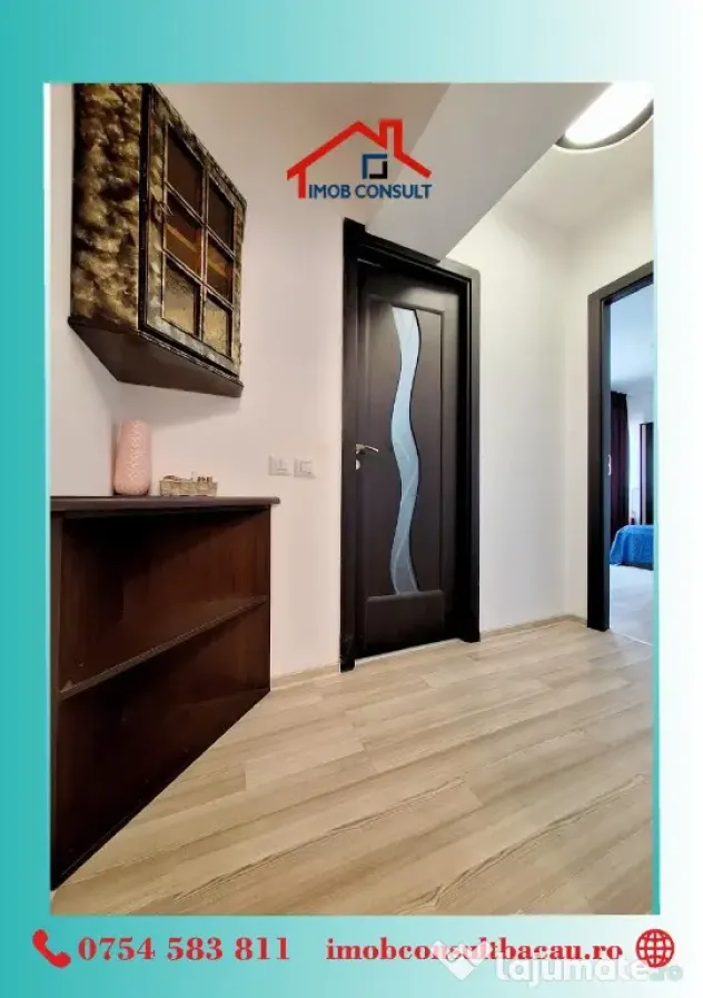 Apartament modern cu 2 camere de închiriat – Vadu Bistriței-9 Mai! CE1