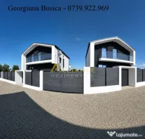 Casa individuala P 1E || 4 camere 2 bai || teren 300mp || St