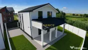 Casa individuala P 1E || 4 camere 2 bai || teren 300mp || St