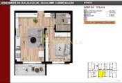Apartament cu 2 camere | Studio | 46 mp - Metrou Berceni