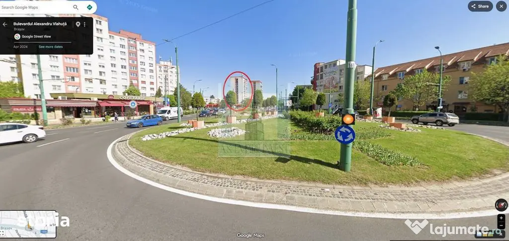 Apartament 2 camere - zona Gemenii