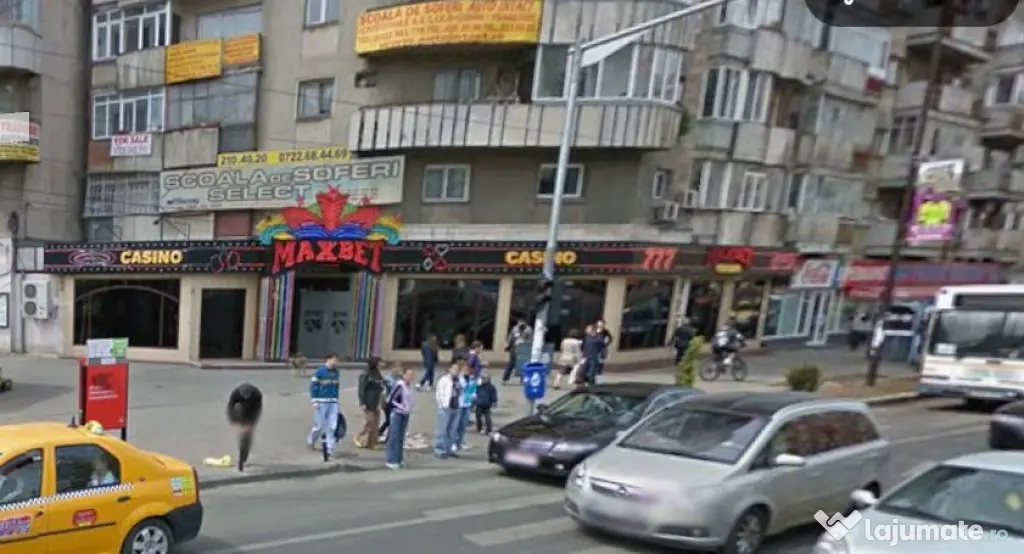 Spatiu 204 mp cu trafic intens