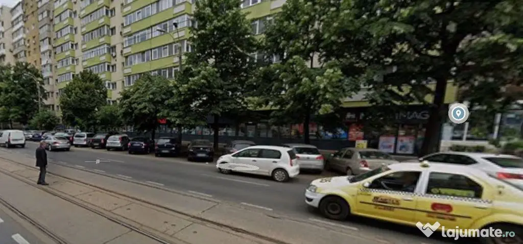 Spatiu 204 mp cu trafic intens