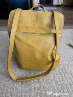 Geantă-Rucsac 2-în-1 din Piele Naturală