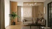 Studio Modern cu Terasa Impresionanta 