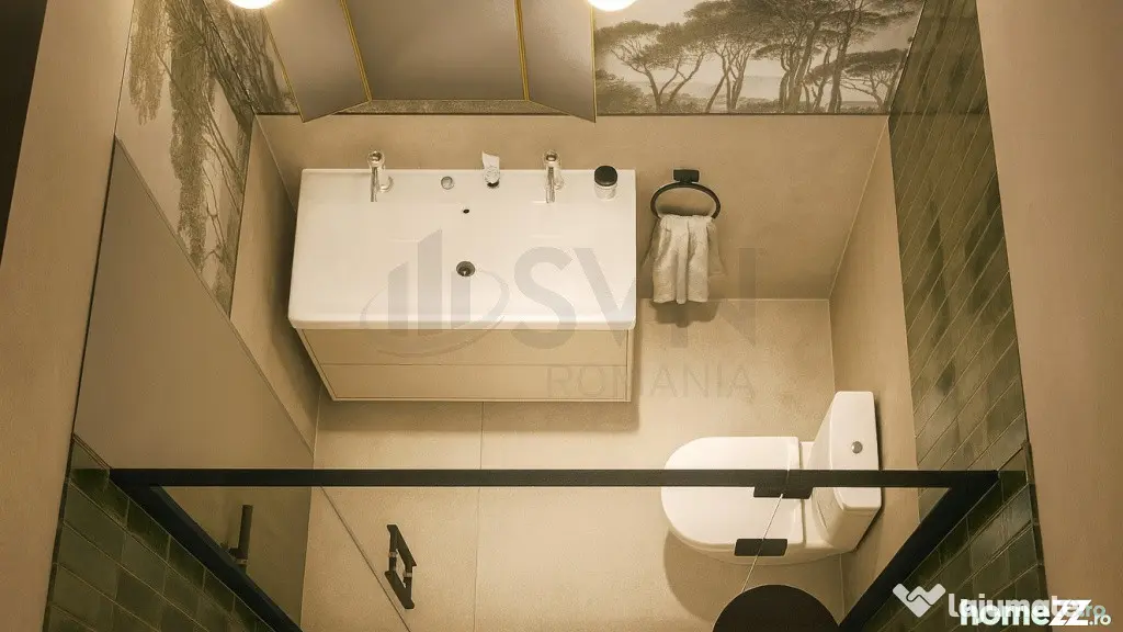 Studio Modern cu Terasa Impresionanta - Bucuresti (Bucuresti-Ilfov)