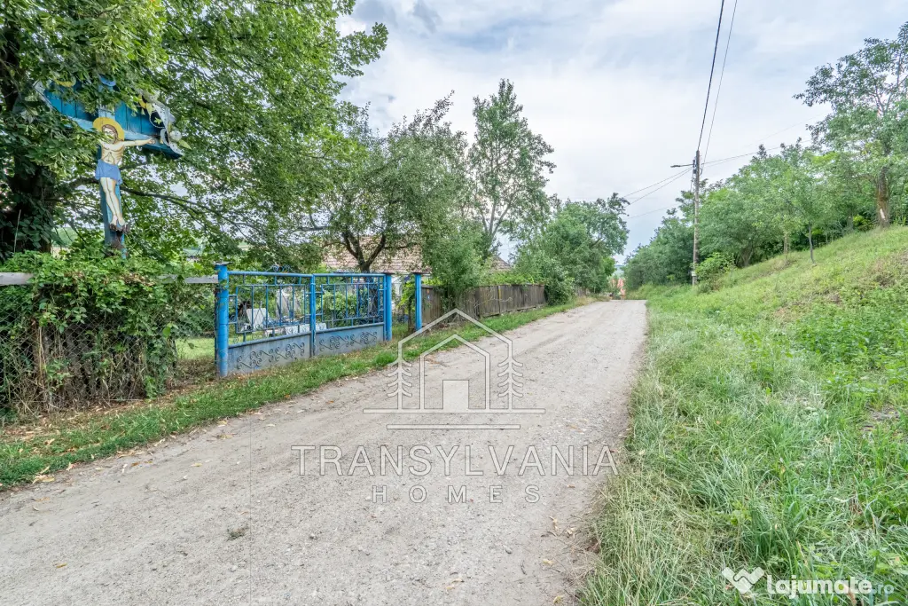 Casă tradițională cu teren de 2.560mp, în Sâmboleni, com. Cămărașu