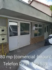 De închiriat spatiu comercial/birouri 80 mp, 220v/380v