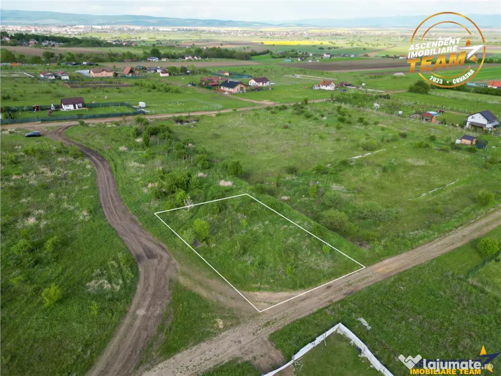 Teren intravilan, 500mp, panorama uluitoare, Sancraiu, Covas