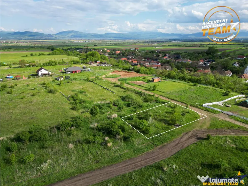 Teren intravilan, 500mp, panorama uluitoare, Sancraiu, Covas