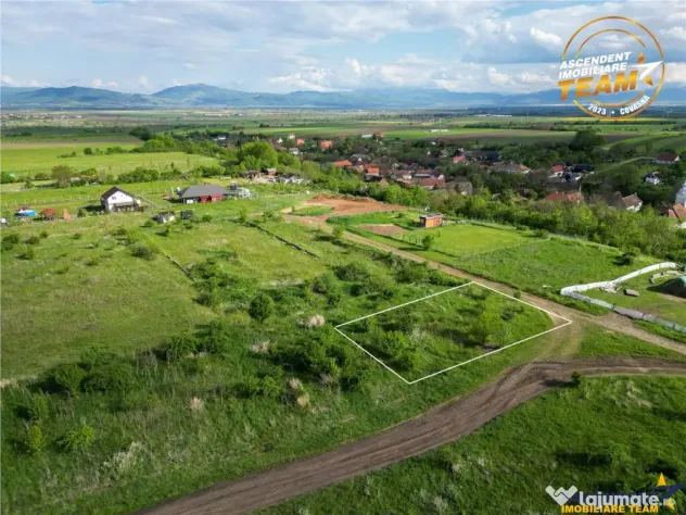 Teren intravilan, 500mp, panorama uluitoare, Sancraiu, Covas