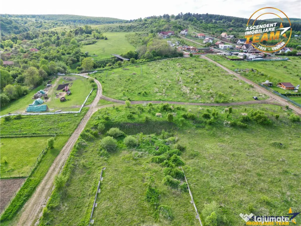 Teren intravilan, 500mp, panorama uluitoare, Sancraiu, Covas