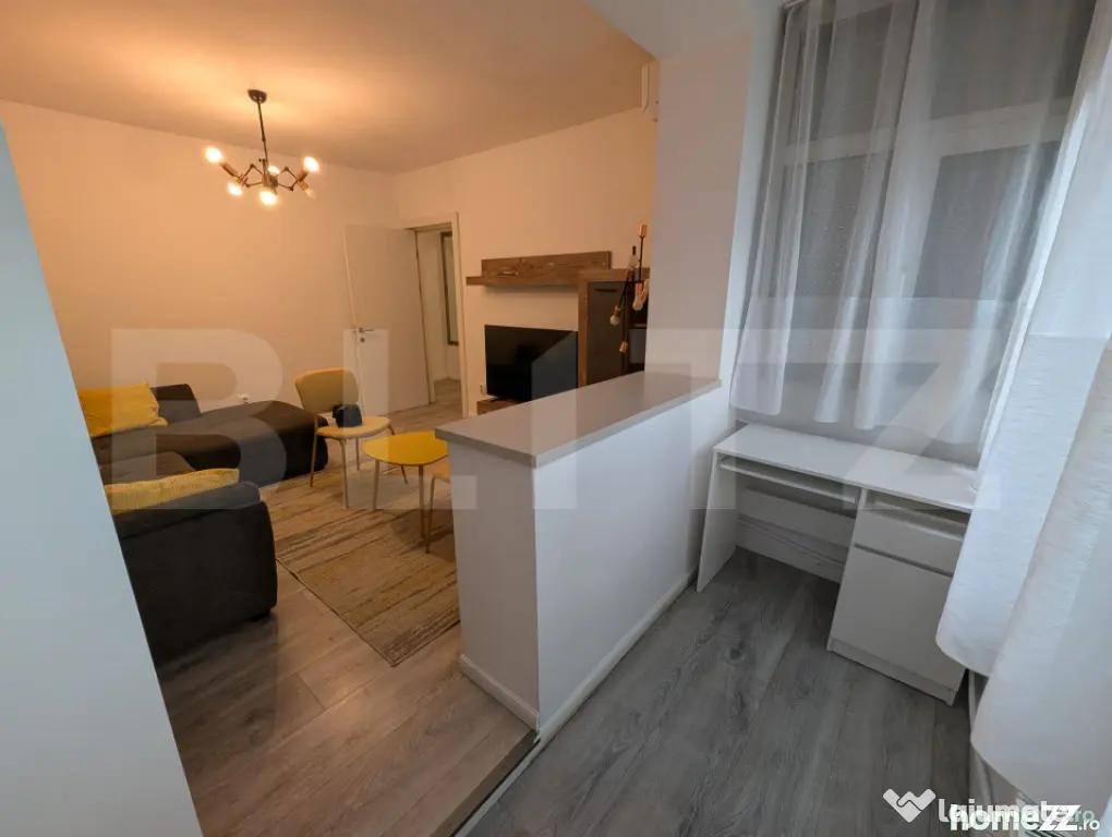 Apartament 2 camere de închiriat, zona Gării