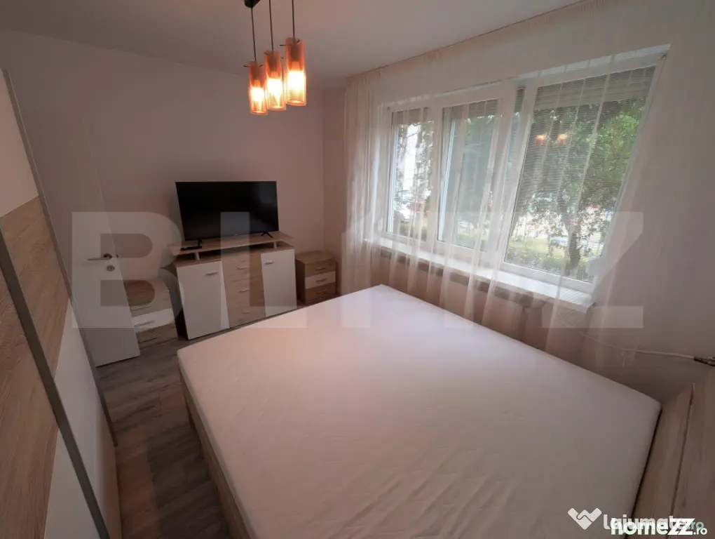 Apartament 2 camere de închiriat, zona Gării