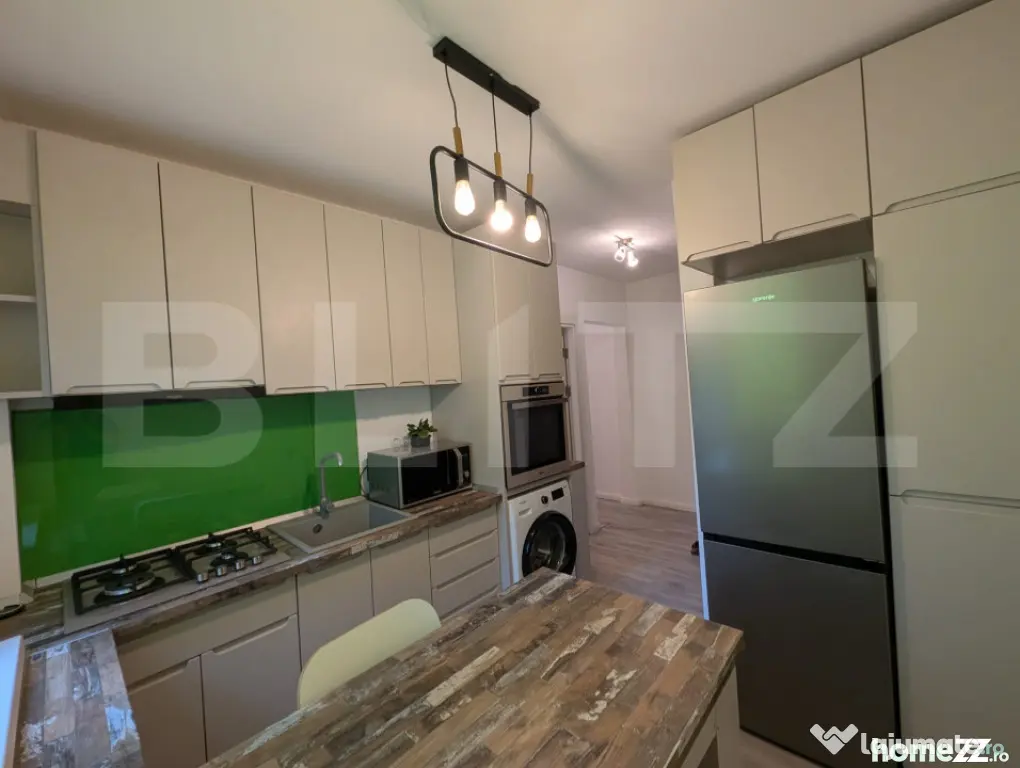 Apartament 2 camere de închiriat, zona Gării