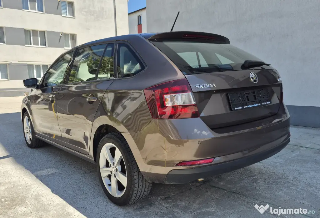 Skoda Rapid Spaceback