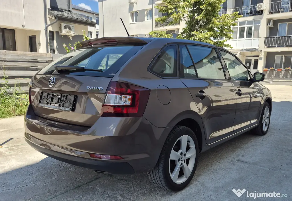 Skoda Rapid Spaceback