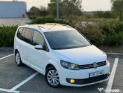 Volkswagen Touran 2.0 TDI 140 CP DSG | Panoramic | Piele | Park Assist | 2012