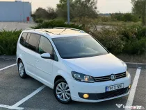 Volkswagen Touran 2.0 TDI 140 CP DSG | Panoramic | Piele | Park Assist | 2012