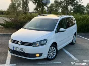 Volkswagen Touran 2.0 TDI 140 CP DSG | Panoramic | Piele | Park Assist | 2012
