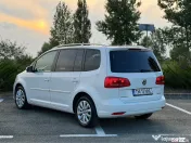 Volkswagen Touran 2.0 TDI 140 CP DSG | Panoramic | Piele | Park Assist | 2012