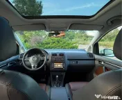 Volkswagen Touran 2.0 TDI 140 CP DSG | Panoramic | Piele | Park Assist | 2012