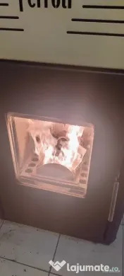Vând termosemineu Ferroli 30 kw 