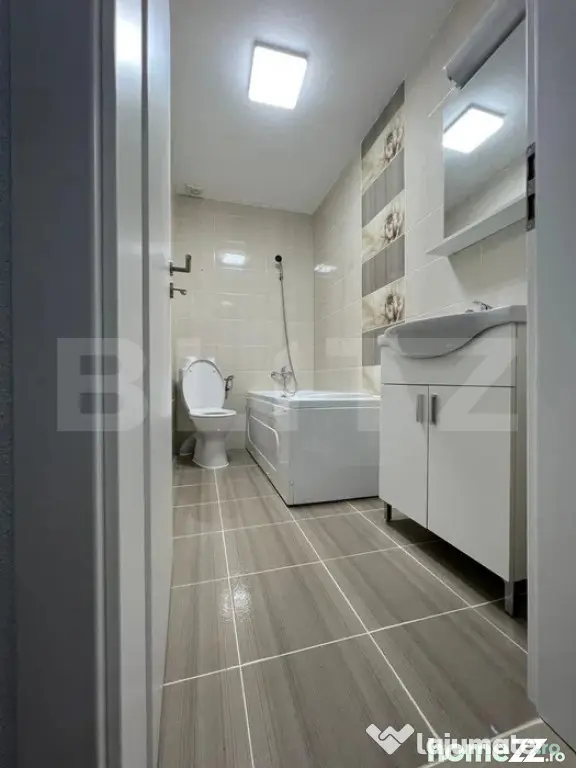 Apartament 2 camere de închiriat, 54 mp, zona Giroc