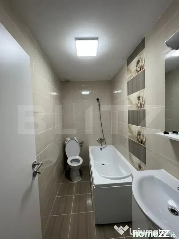 Apartament 2 camere de închiriat, 54 mp, zona Giroc