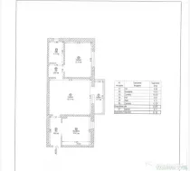 Apartament cu 2 camere, 53.55 mp, mobilat – zona Girocului